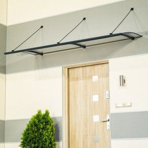 Strieška nad dvere 197/82 antracit Dekorhome vyobraziť