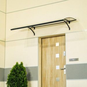 Strieška nad dvere 197/85 antracit Dekorhome vyobraziť