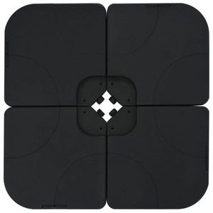 Prenosný stojan na slnečník Dekorhome vyobraziť