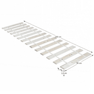 Rolovaný latkový rošt PLAZA Tempo Kondela vyobraziť