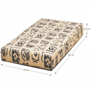 Pružinový matrac FUTON ARONA Tempo Kondela vyobraziť