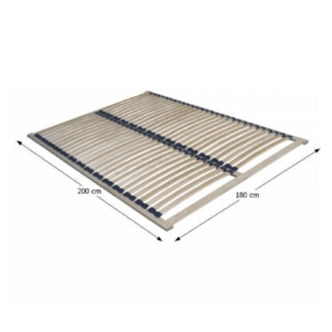 Lamelový rošt v ráme TWINPACK Tempo Kondela vyobraziť