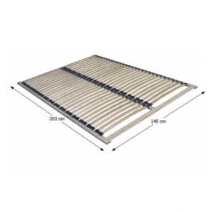 Lamelový rošt v ráme TWINPACK Tempo Kondela vyobraziť