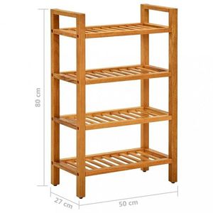 Botník s policami dub Dekorhome vyobraziť