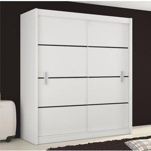 Šatníková skriňa MERINA 203 Tempo Kondela vyobraziť