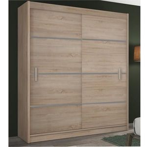 Šatníková skriňa MERINA 203 Tempo Kondela vyobraziť