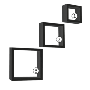 Police 3 ks KVADRO NEW Tempo Kondela vyobraziť