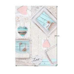 Koberec so strapcami SONIL Tempo Kondela vyobraziť