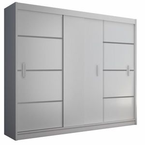 Šatníková skriňa MERINA 250 Tempo Kondela vyobraziť