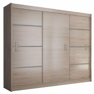 Šatníková skriňa MERINA 250 Tempo Kondela vyobraziť