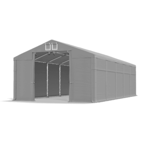 Skladový stan 6x10m biela PROFI vyobraziť