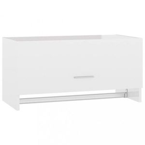 Vešiaková police DTD Dekorhome vyobraziť