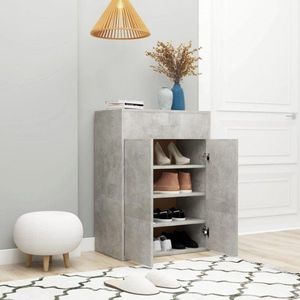 Botník drevotrieska Dekorhome vyobraziť