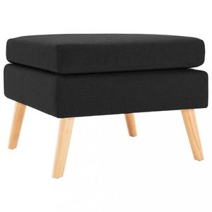 Taburet látka / drevo Dekorhome vyobraziť