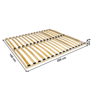 Lamelový rošt v ráme MONNA NEW Tempo Kondela vyobraziť