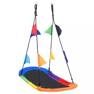 Závesná hojdačka Dekorhome vyobraziť