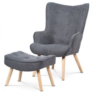 Kreslo s podnožkou AK-302 vyobraziť