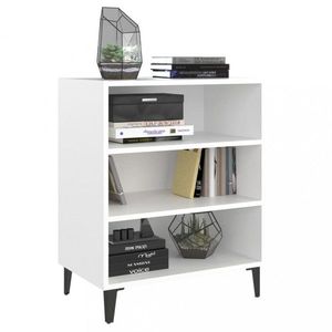 Nízký regál DTD / kov Dekorhome vyobraziť