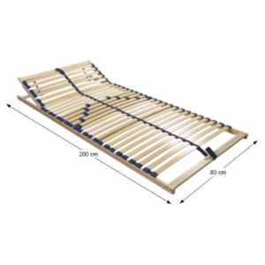 Polohovací lamelový rošt TWINFLEX K NEW Tempo Kondela vyobraziť