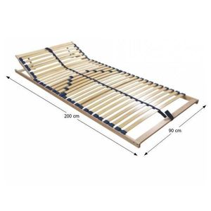 Polohovací lamelový rošt TWINFLEX K NEW Tempo Kondela vyobraziť