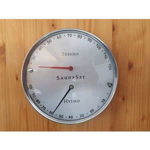 Saunový teplomer / vlhkomer Dekorhome vyobraziť