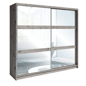 Šatná skriňa TOGO Tempo Kondela vyobraziť