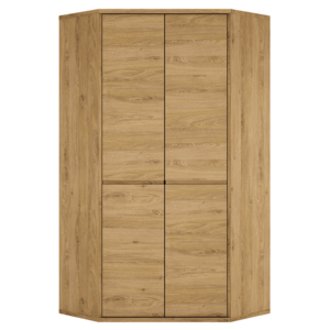 Rohová skriňa SHELDON 21 dub shetland / sivá Tempo Kondela vyobraziť