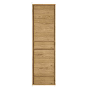 Policová skriňa SHELDON 10 dub shetland / sivá Tempo Kondela vyobraziť