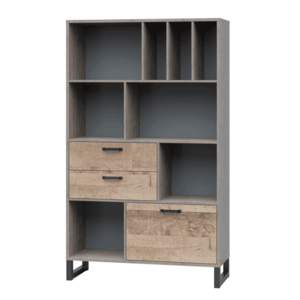 Regál BARIA 1D2S Tempo Kondela vyobraziť