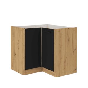 Spodná skrinka rohová MONRO 90/90 DN 1F BB Tempo Kondela vyobraziť