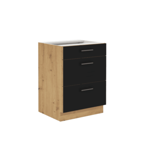 Spodná skrinka MONRO 60 D 3S BB Tempo Kondela vyobraziť