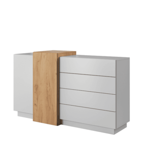 Komoda TRIO 2D4S Tempo Kondela vyobraziť