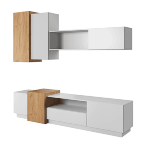 Obývacia stena TRIO Tempo Kondela vyobraziť