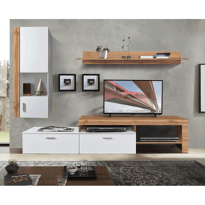 Obývacia stena ALUBA Tempo Kondela vyobraziť