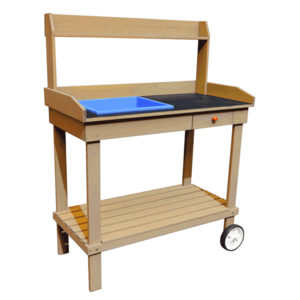 Záhradný pracovný stôl BARDY Tempo Kondela vyobraziť