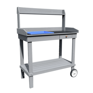 Záhradný pracovný stôl BARDY Tempo Kondela vyobraziť