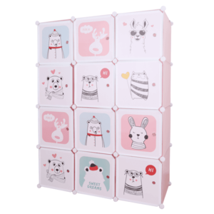 Detská modulárna skriňa NURMI Tempo Kondela vyobraziť