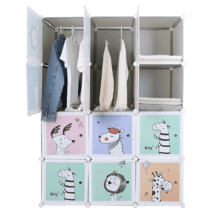 Detská modulárna skriňa HAKON Tempo Kondela vyobraziť