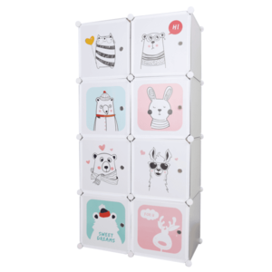 Detská modulárna skriňa ATREY Tempo Kondela vyobraziť