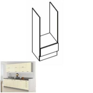 Spodná skrinka na sporák PRADO 60 DG BB Tempo Kondela vyobraziť