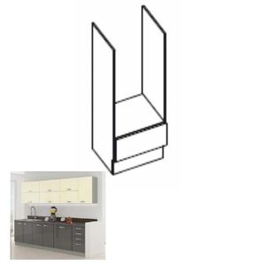 Spodná skrinka na sporák PRADO 60 DG BB Tempo Kondela vyobraziť