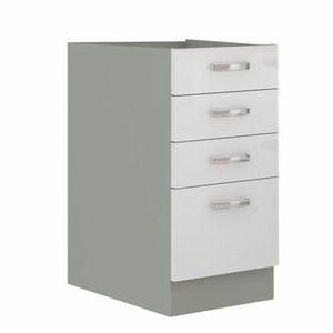 Spodná skrinka PRADO 40 D 4S BB Tempo Kondela vyobraziť