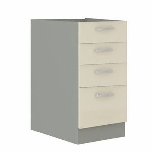 Spodná skrinka PRADO 40 D 4S BB Tempo Kondela vyobraziť