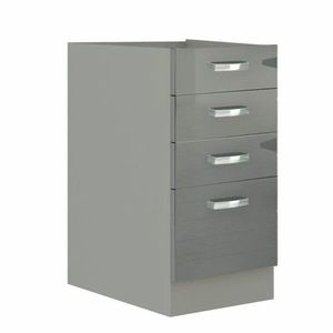 Spodná skrinka PRADO 40 D 4S BB Tempo Kondela vyobraziť