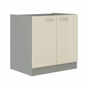 Spodná skrinka PRADO 80 D 2F BB Tempo Kondela vyobraziť