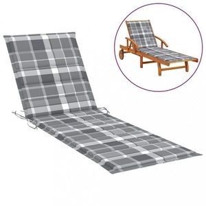 Poduška na záhradné lehátko 200x60 cm Dekorhome vyobraziť