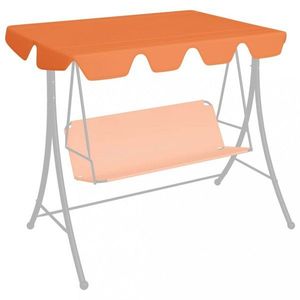 Strieška na záhradnú hojdačku 150/130x70/105 cm Dekorhome vyobraziť