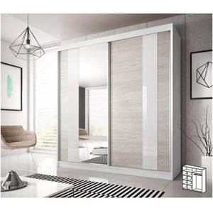 Šatníková skriňa 203 MULTI 32 Tempo Kondela vyobraziť