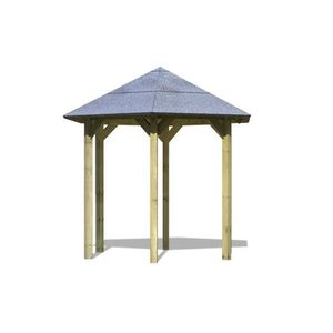 Záhradný altánok LISABON 2, 99x2, 6 m Lanitplast vyobraziť