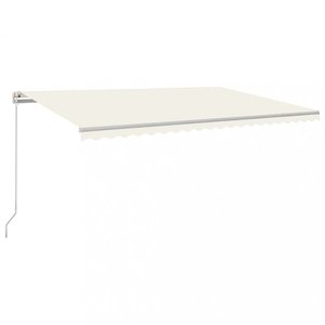 Ručne zaťahovací markíza 500x300 cm Dekorhome vyobraziť